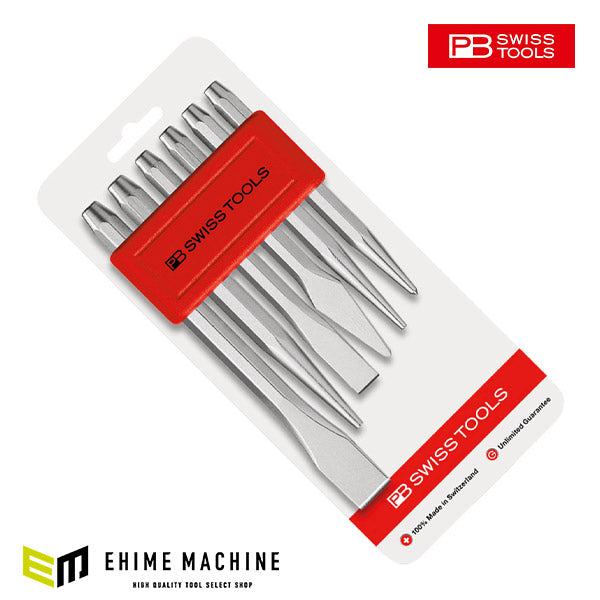 日本正規品 PBスイスツールズ ポンチタガネセット (850.BCN)(7610733235407)