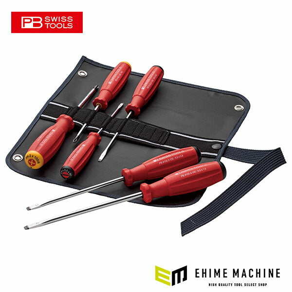 日本正規品 PBスイスツールズ スイスグリップ・ドライバーセット 6本組 (8560.SUGY)(7610733284634)