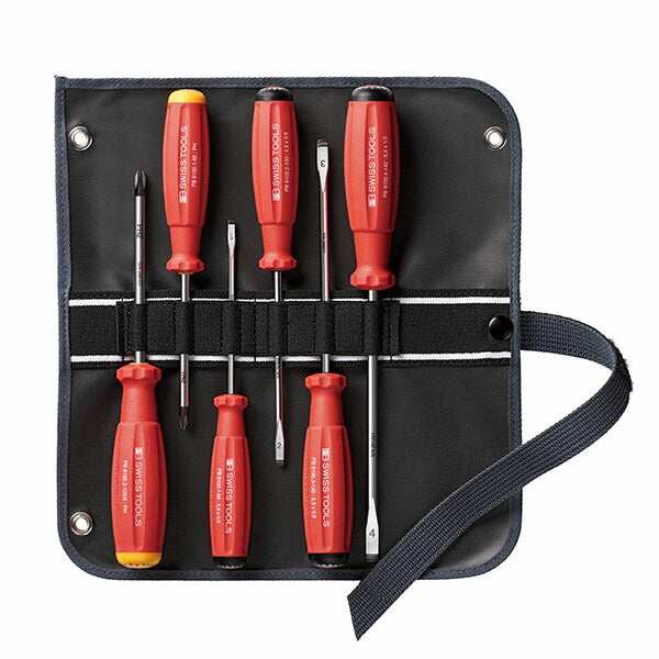 日本正規品 PBスイスツールズ スイスグリップ・ドライバーセット 6本組 (8560.SUGY)(7610733284634)