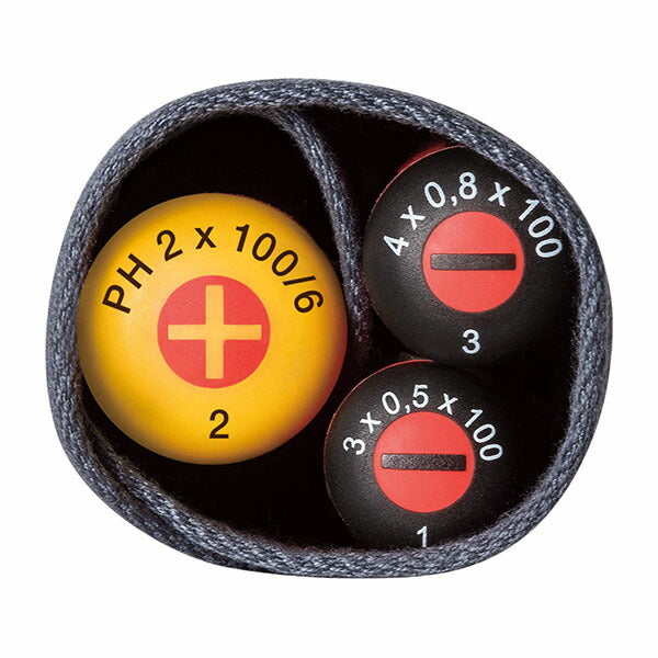 日本正規品 PBスイスツールズ スイスグリップ・ドライバーセット 6本組 (8560.SUGY)(7610733284634)