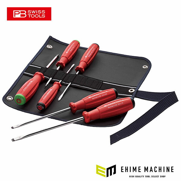 日本正規品 PBスイスツールズ スイスグリップ・ドライバーセット 6本組 (8562.SUGY)(7610733284955)