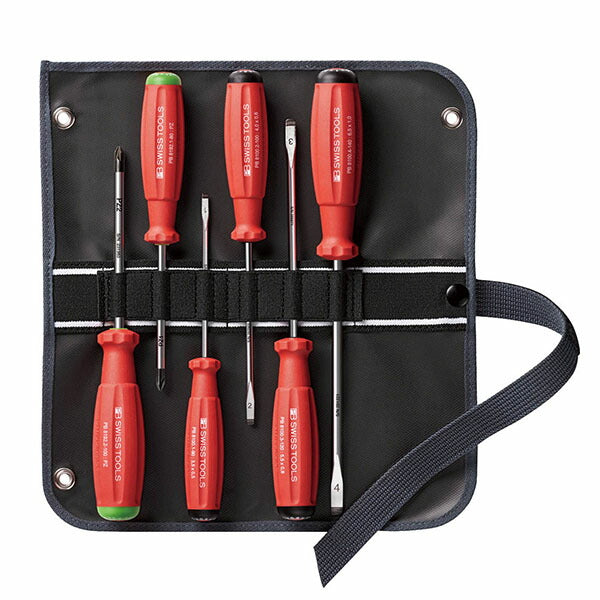 日本正規品 PBスイスツールズ スイスグリップ・ドライバーセット 6本組 (8562.SUGY)(7610733284955)