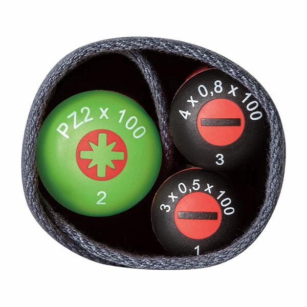 日本正規品 PBスイスツールズ スイスグリップ・ドライバーセット 6本組 (8562.SUGY)(7610733284955)