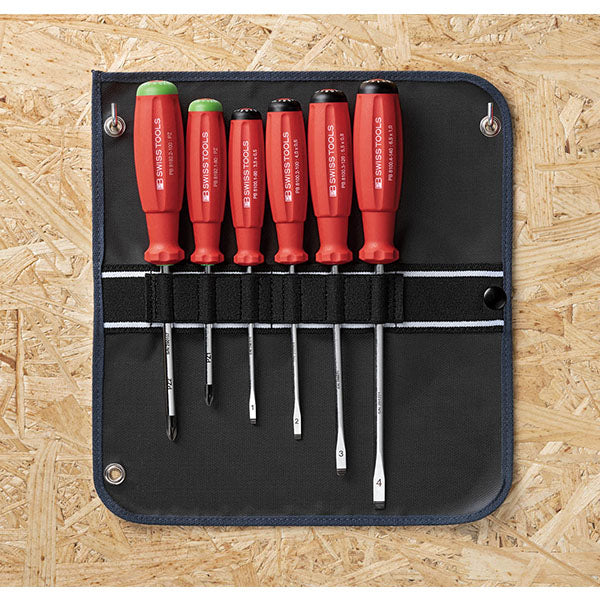 日本正規品 PBスイスツールズ スイスグリップ・ドライバーセット 6本組 (8562.SUGY)(7610733284955)