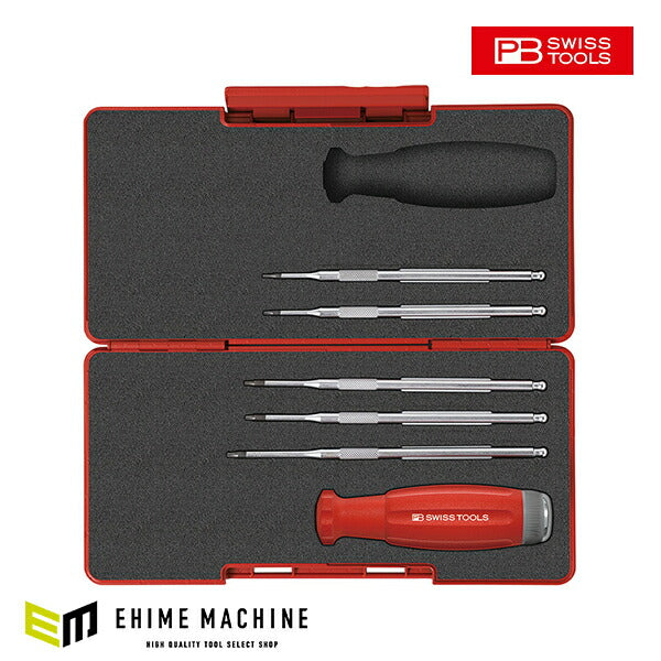 日本正規品 PBスイスツールズ デジタルトルクハンドルセットV02 (9320.SETA1JCBB)(7610733289035)