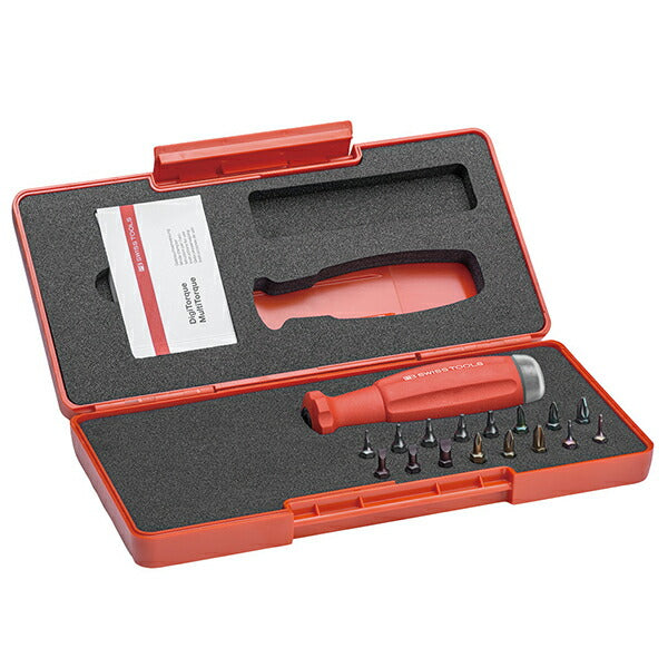 日本正規品 PBスイスツールズ デジタルトルクハンドルセットV02 (9320.SETB3JCBB)(7610733289066)