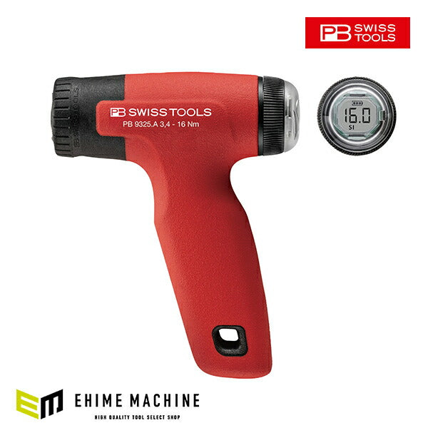 日本正規品 PBスイスツールズ デジタルトルクハンドルV02 (9325.A3.4-16JCBB)(7610733289028)