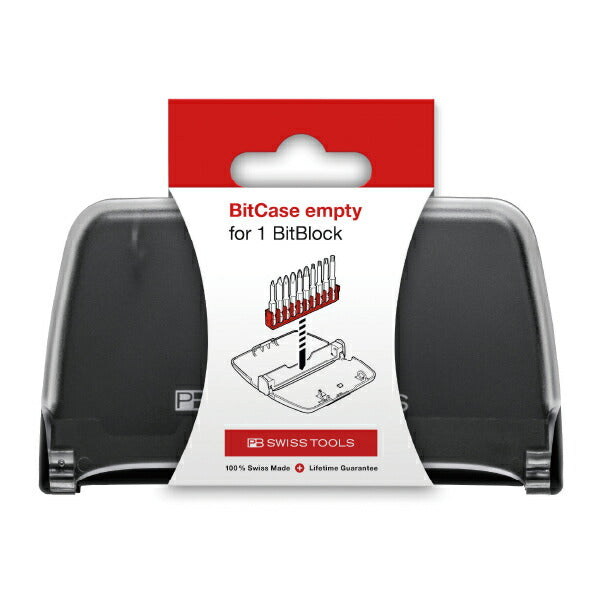 日本正規品 PBスイスツールズ ビットホルダー用ビットケース (972.BITCASE)(7610733211876) PB SWISS TOOLS
