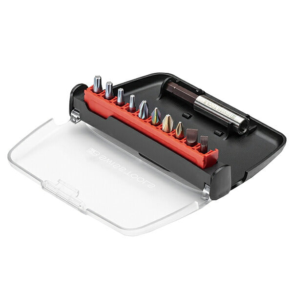 日本正規品 PBスイスツールズ ドライバービット10本組セット(ケース入リ) (C6.702BCCN)(7610733294237)