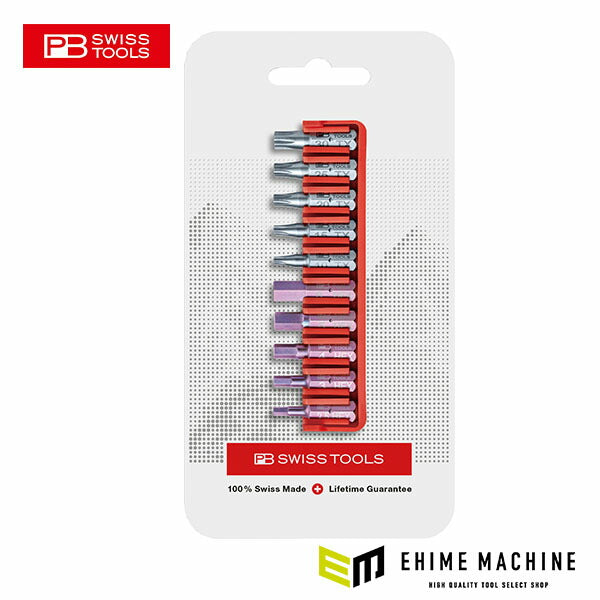 日本正規品 PBスイスツールズ ドライバービット10本組セット ビットホルダー (C6.704CN)(7610733293612)