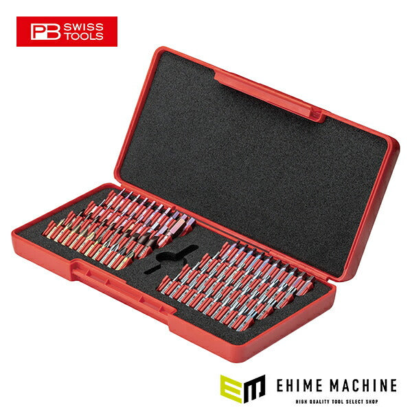 日本正規品 PBスイスツールズ ドライバービット80本組セット(ボックス入リ) (C6.791TB)(7610733294299)