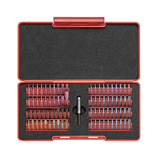 日本正規品 PBスイスツールズ ドライバービット80本組セット(ボックス入リ) (C6.791TB)(7610733294299)
