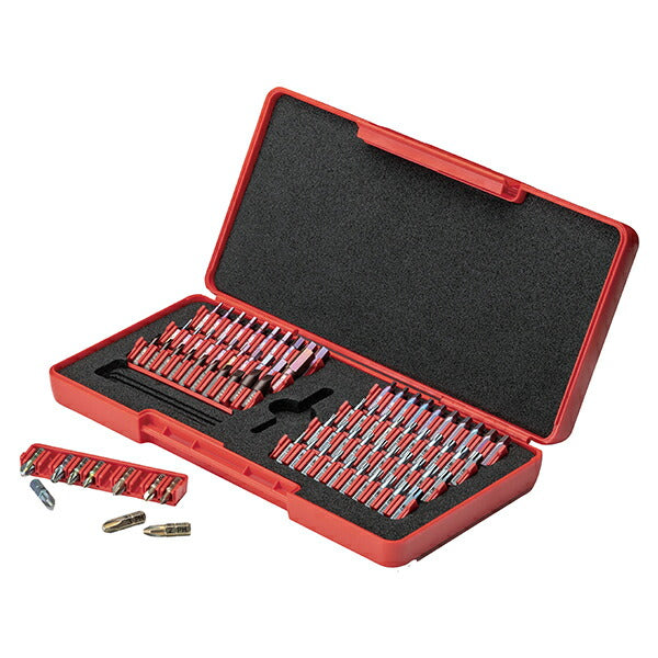 日本正規品 PBスイスツールズ ドライバービット80本組セット(ボックス入リ) (C6.791TB)(7610733294299)