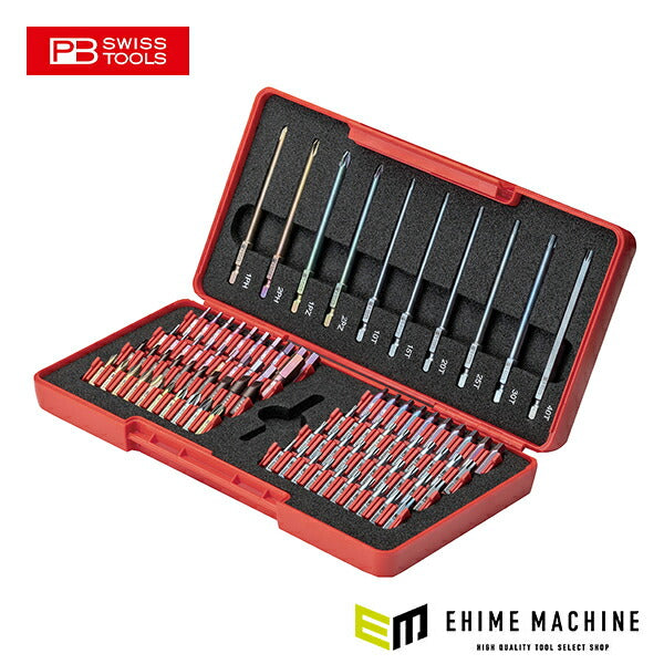日本正規品 PBスイスツールズ ドライバービット90本組セット(ボックス入リ) (C6.792TB)(7610733294305)