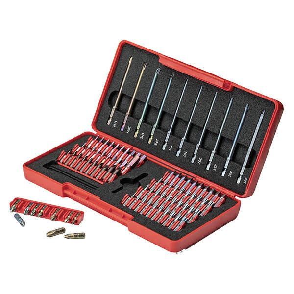 日本正規品 PBスイスツールズ ドライバービット90本組セット(ボックス入リ) (C6.792TB)(7610733294305)