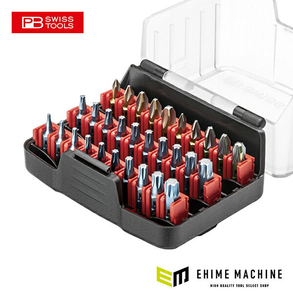 日本正規品 PBスイスツールズ ドライバービット30本組セット(ボックス入リ) (C6.795BB)(7610733294268)