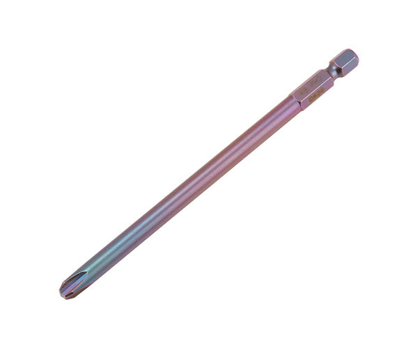 日本正規品 PBスイスツールズ 段付きプラスビット #3 全長120mm 軸長95mm 差込角6.35mm 六角軸 (E6L.190-3-120)(7610733094394) PB SWISS TOOLS