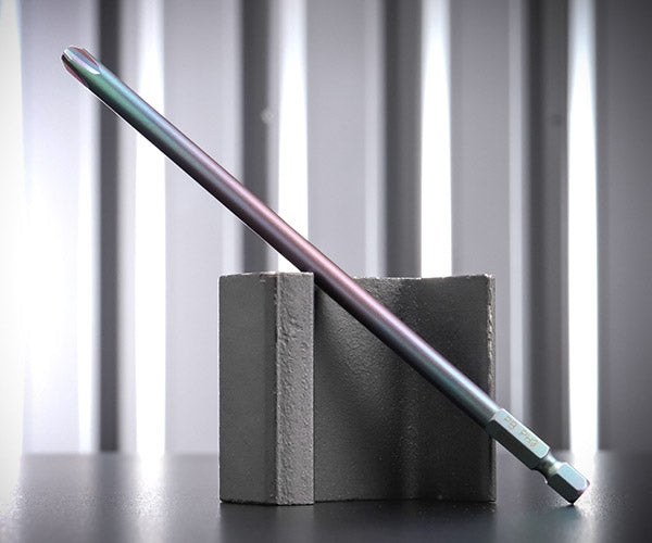 日本正規品 PBスイスツールズ 段付きプラスビット #3 全長150mm 軸長125mm 差込角6.35mm 六角軸 (E6L.190-3-150)(7610733094400) PB SWISS TOOLS