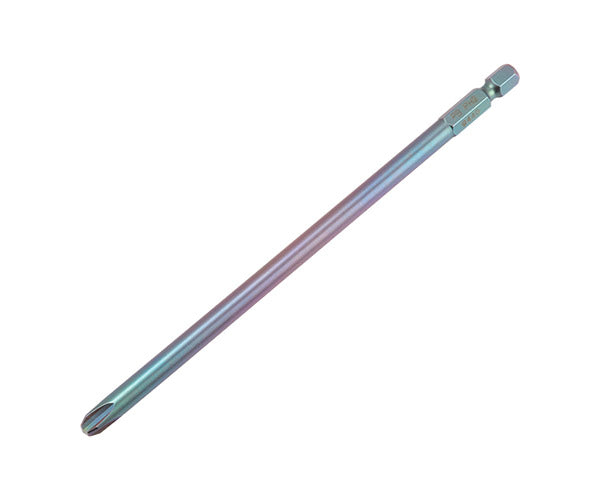 日本正規品 PBスイスツールズ 段付きプラスビット #3 全長150mm 軸長125mm 差込角6.35mm 六角軸 (E6L.190-3-150)(7610733094400) PB SWISS TOOLS