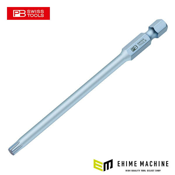 日本正規品 PBスイスツールズ 段付ロングヘクスローブビット (E6L.400/10-95)(7610733223855)