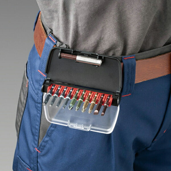 日本正規品 PBスイスツールズ 段付キビット10本組セット (ケース入リ) (E6.702BC)(7610733294220)