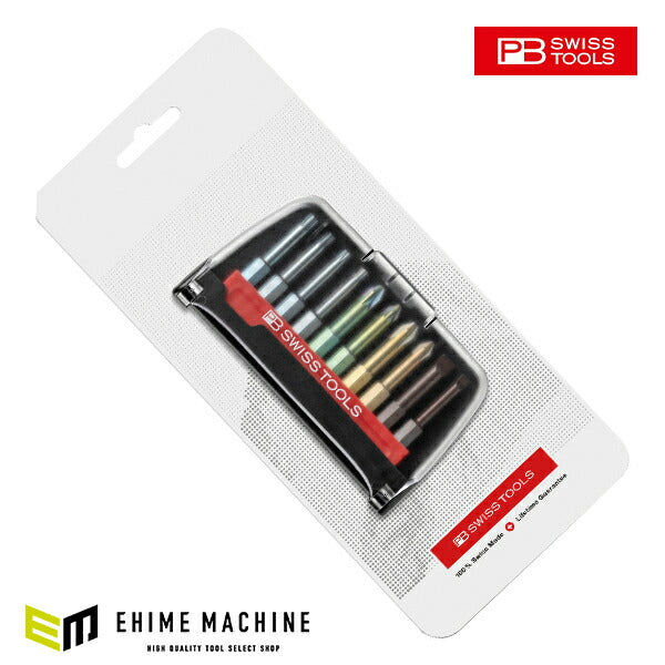 日本正規品 PBスイスツールズ 段付ビット10本組セット(ケース入リ) (E6.702BCCN)(7610733294244)