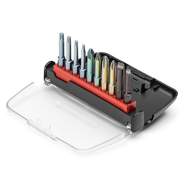 日本正規品 PBスイスツールズ 段付ビット10本組セット(ケース入リ) (E6.702BCCN)(7610733294244)