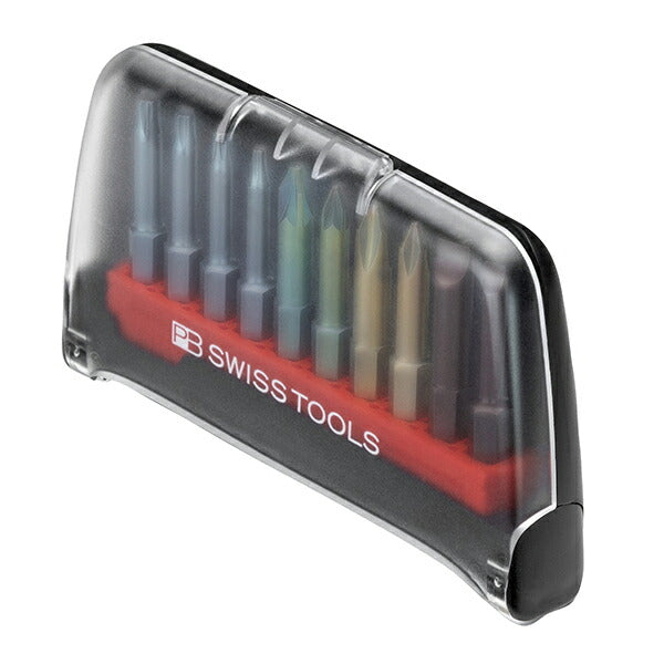 日本正規品 PBスイスツールズ 段付ビット10本組セット(ケース入リ) (E6.702BCCN)(7610733294244)