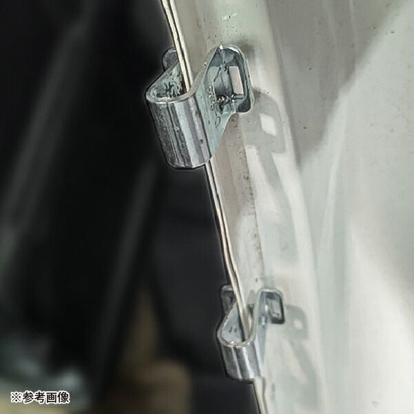 KOTO PC-320-31 クリップ大 10個セット 部品 パネルクリップセット PC-320 用補充部品 パネル仮止め工具 江東産業