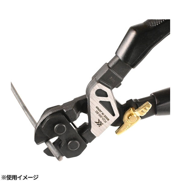 フジ矢 鍛造ハンディクリッパー(黒金) (PC21-200-BG)(4952520065112) FUJIYA 工具