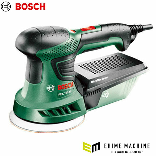 日本正規品 ボッシュ 吸じんランダムアクションサンダー PEX260AE (3165140594424) BOSCH