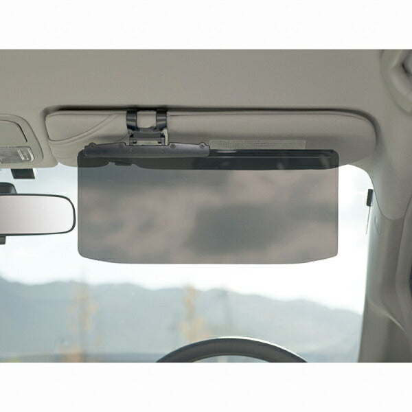 クリップ式 UVワイドバイザー PF-682 オールシーズン対応 MIクリエーションズ