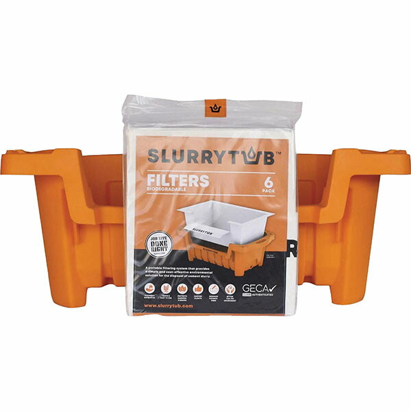 スラリータブ ポータブルフィルターシステムスターターキット PFSKIT (9357473031033) SLURRYTUB セメントやコンクリートの洗浄・廃棄