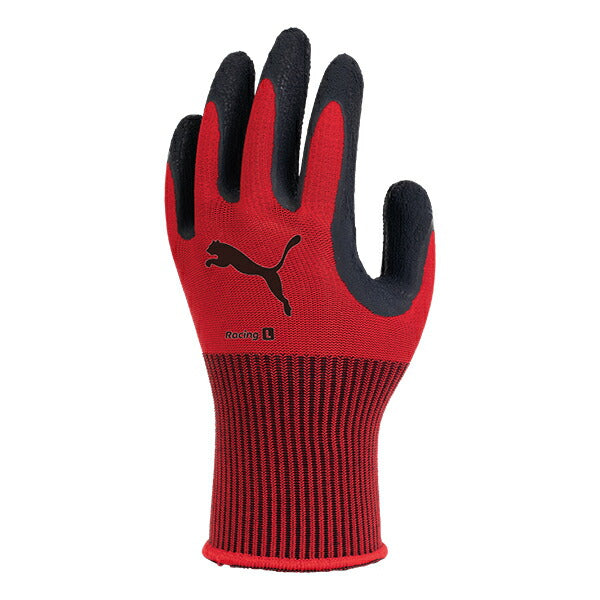 プーマ 手袋 PG-1350-3P RED レッド 3双セット PUMA ワーキンググローブ 3組セット 立体仕様 作業手袋 通気性 DIY