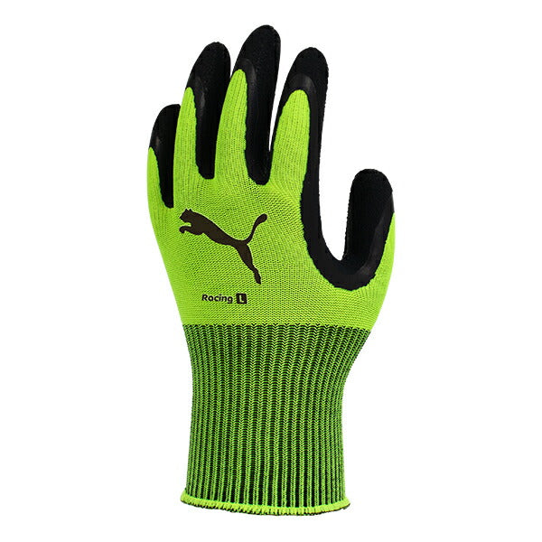 プーマ 手袋 PG-1350-3P YELLOW イエロー 3双セット PUMA ワーキンググローブ 3組セット 立体仕様 作業手袋 通気性 DIY