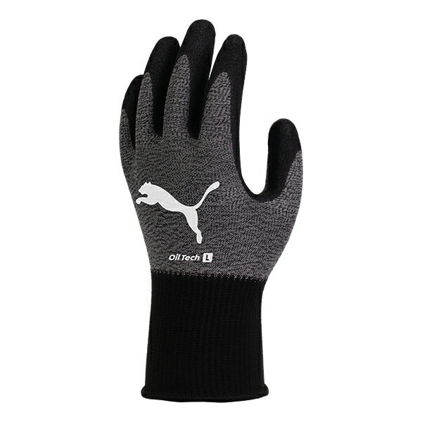 プーマ 手袋 PG-1540-3P GREY グレー 3双セット PUMA ワーキンググローブ 天然ゴム 3組セット 作業手袋 通気性 DIY 力強い吸着力