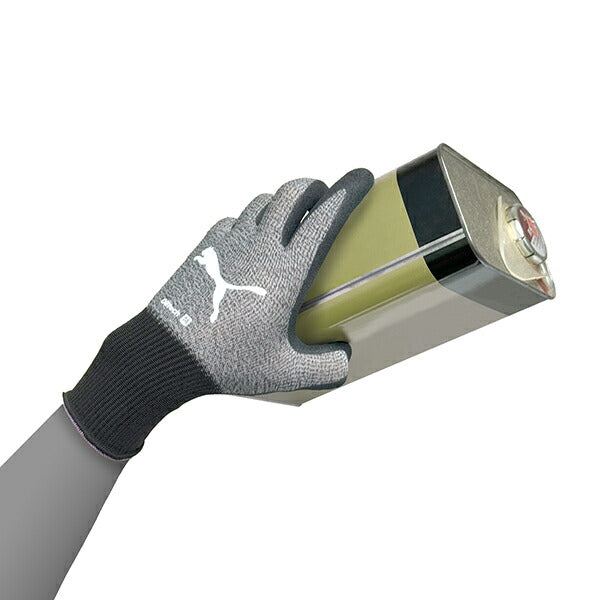 プーマ 手袋 PG-1540-3P GREY グレー 3双セット PUMA ワーキンググローブ 天然ゴム 3組セット 作業手袋 通気性 DIY 力強い吸着力