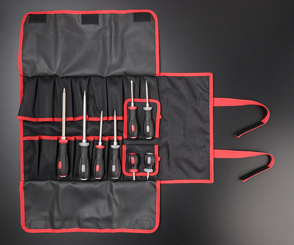 TONE パワーグリップドライバーセット 8本組 布袋付き (PGD8)(4953488315158) トネ