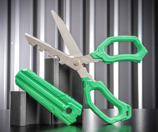 エンジニア 万能ハサミ おりこうなハサミ PH-97 (4989833034634) ENGINEER 4ブレード構造 ナット回し・ギザ刃・ワイヤーカッター・段ボールオープナー 所さんプロデュース 世田谷ベースコラボ