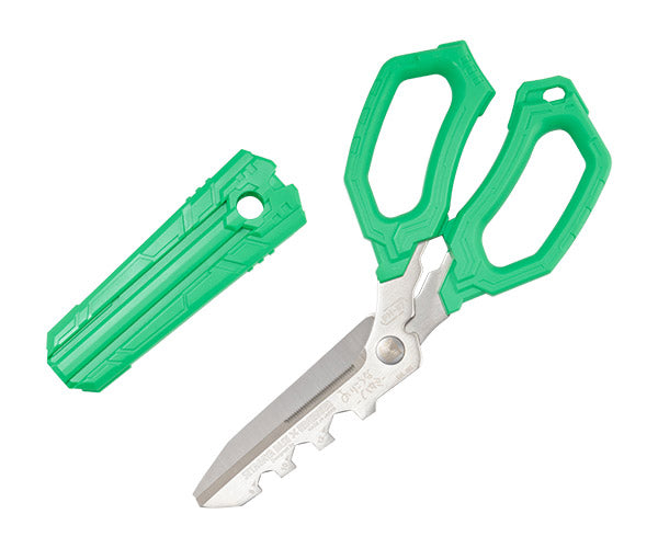 エンジニア 万能ハサミ おりこうなハサミ PH-97 (4989833034634) ENGINEER 4ブレード構造 ナット回し・ギザ刃・ワイヤーカッター・段ボールオープナー 所さんプロデュース 世田谷ベースコラボ