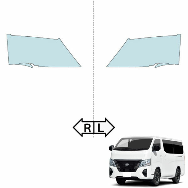 カット済みヘッドライトプロテクションフィルム 日産 キャラバン(NV350) 4ドア (R3.10-) (VR2E26型/VN6E26型/KS2E26型) (PH0306I2105A0SA)