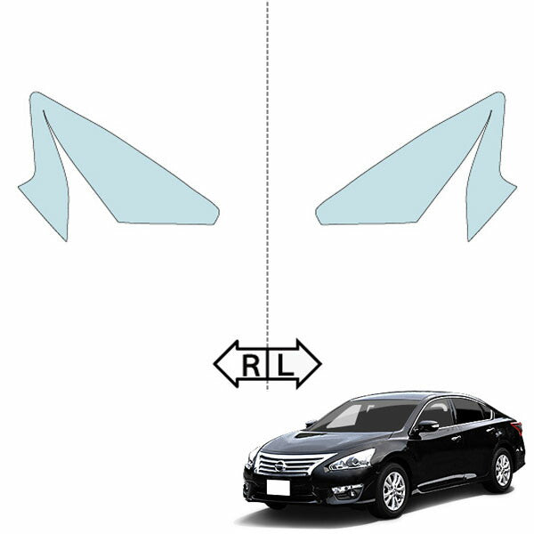 カット済みヘッドライトプロテクションフィルム 日産 ティアナ (H26.2-H27.1) (L33型) (XE/XL/XV) (PH0315B1405A0SA)