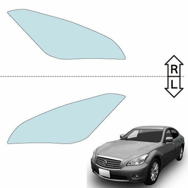 カット済みヘッドライトプロテクションフィルム 日産 フーガ (H21.11-H27.1) (##Y51型) (PH0321B0905A0SA)