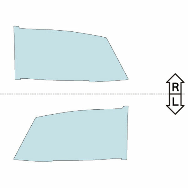 カット済みヘッドライトプロテクションフィルム 日産 キャラバン(NV350) 5ドア スーパーロングボディ (H24.6-H29.6) (バン DX) (PH0336X1205A0SA)