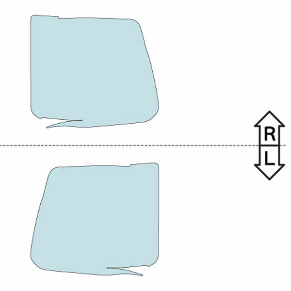 カット済みヘッドライトプロテクションフィルム 日産 NV100クリッパーバン ハイルーフ (H28.2-R1.8) (DR17V型) (PH0343I1605A0SA)
