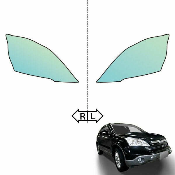 カット済みヘッドライトプロテクションフィルム ホンダ CR-V (H18.10-H21.8) (RE3・RE4型) (ZL/ZLi/ZX/X/ZXi) (PH0412K0605A0SA)