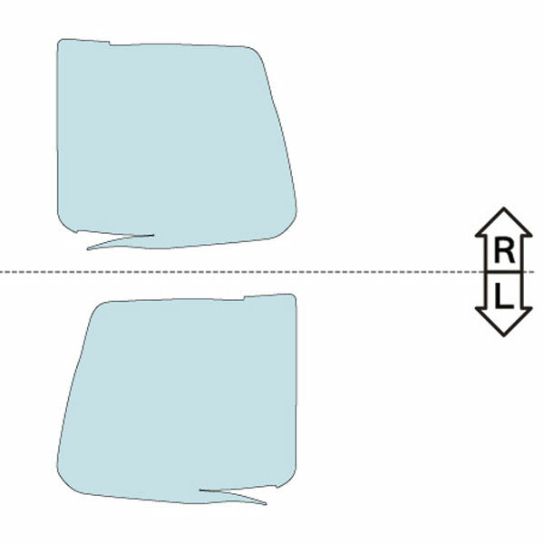 カット済みヘッドライトプロテクションフィルム 三菱 タウンボックス (H27.3-R1.6) (DS17W型) (G/Gスペシャル) (PH0512A1505A0SA)