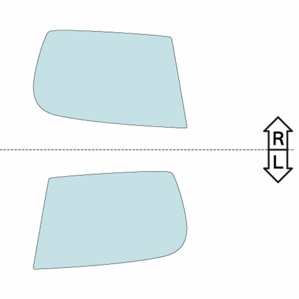 カット済みヘッドライトプロテクションフィルム 三菱 パジェロミニ (H17.12-H20.8) (H53A型/H58A型) (XR/VR/VR-S) (PH0515A0505A0SA)