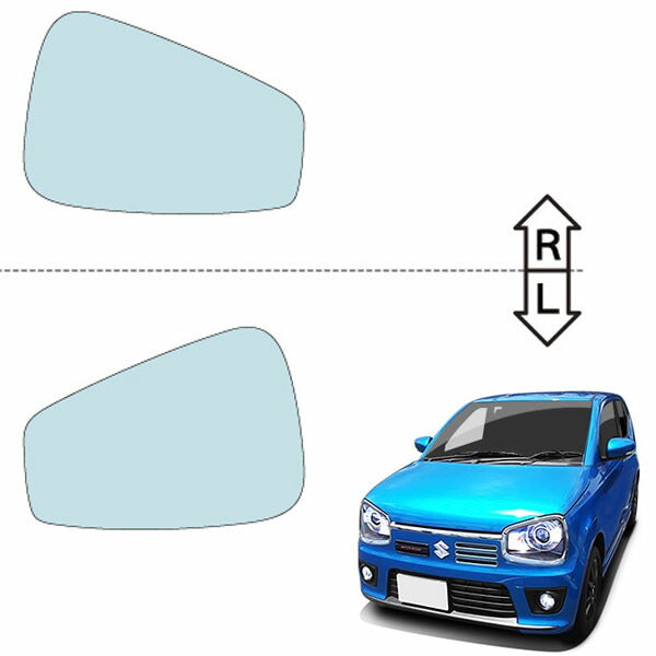 カット済みヘッドライトプロテクションフィルム スズキ アルトワークス (H27.12-R3.12) (HA36S型) (Base/スズキセーフティサポート装着車) (PH0801S1505A0SA)