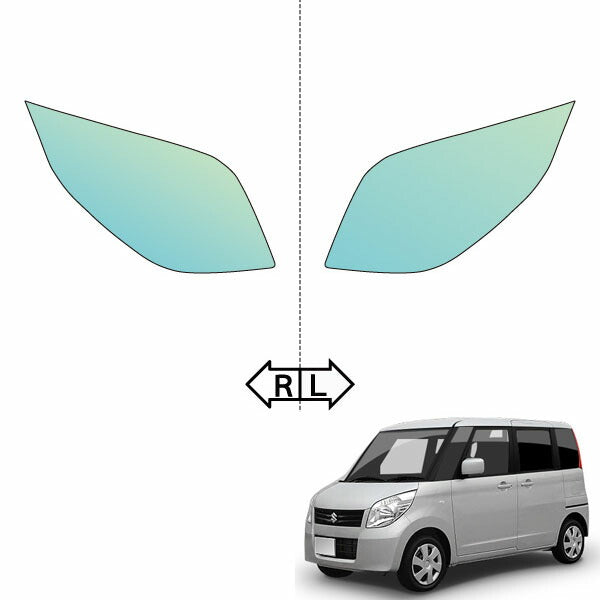 カット済みヘッドライトプロテクションフィルム スズキ パレット (H21.9-H25.2) (MK21S型) (L/X/T) (PH0818A0905A0SA)